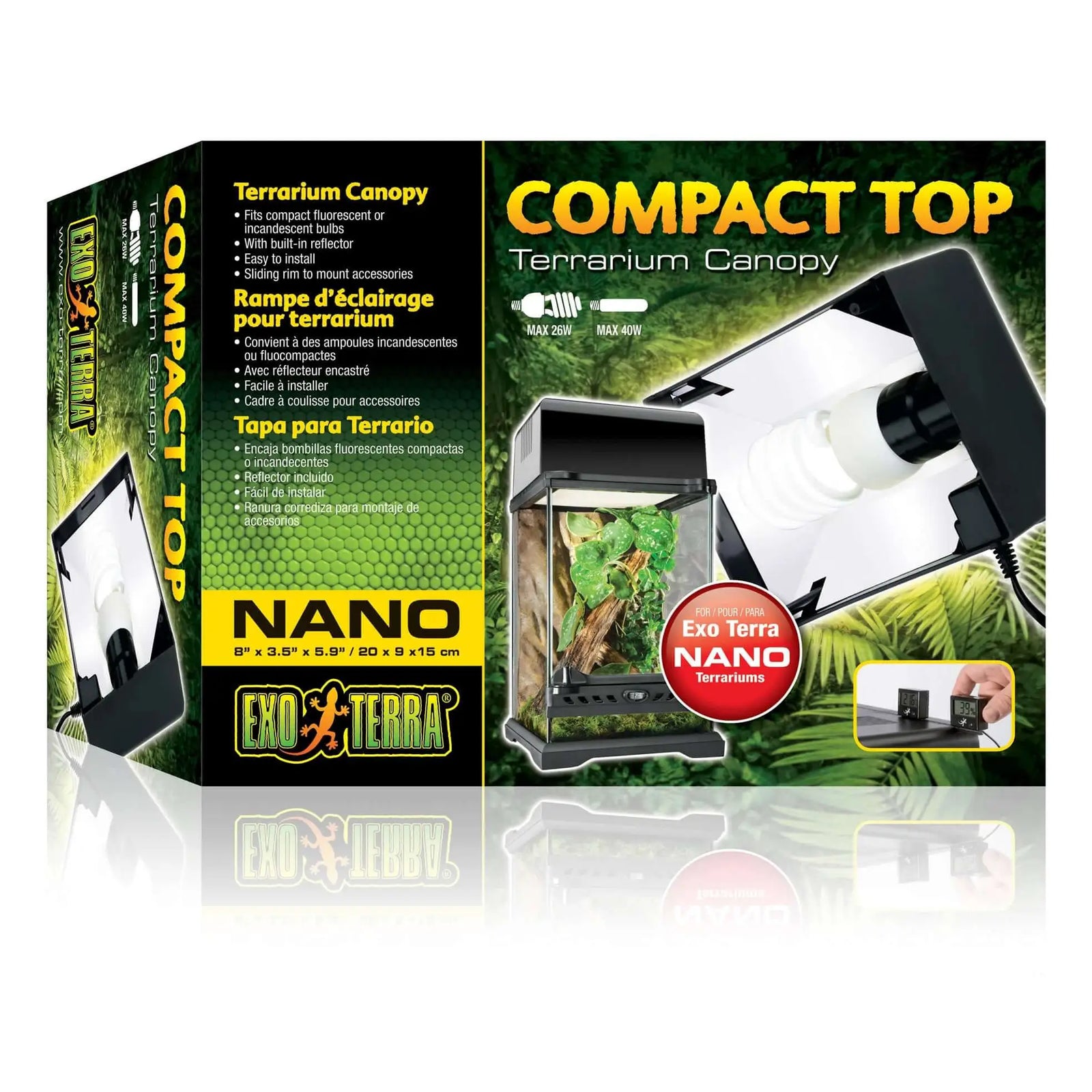 Buy Exo Terra Compact Canopy online