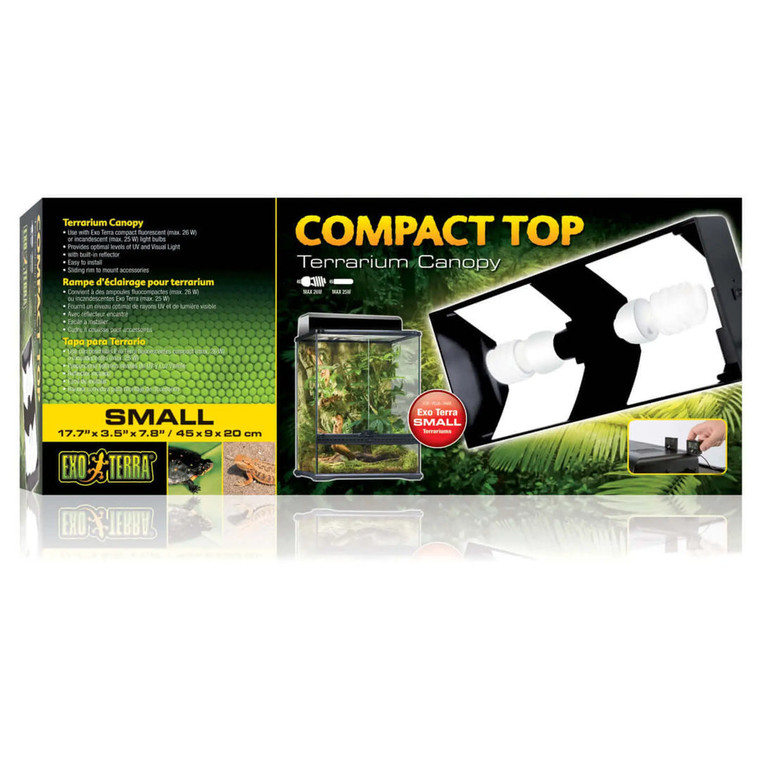 Buy Exo Terra Compact Canopy (LHC045) Online at £44.79 from Reptile Centre
