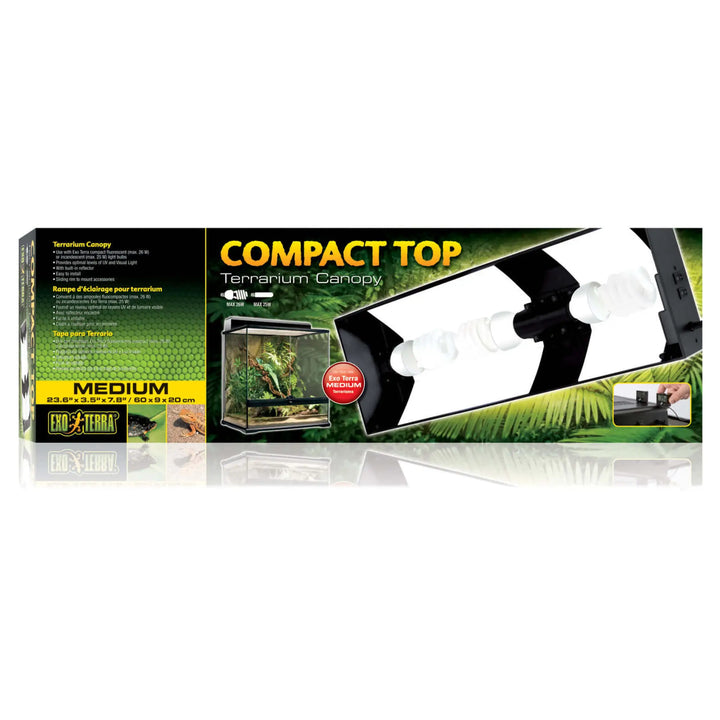 Buy Exo Terra Compact Canopy (LHC060) Online at £55.19 from Reptile Centre