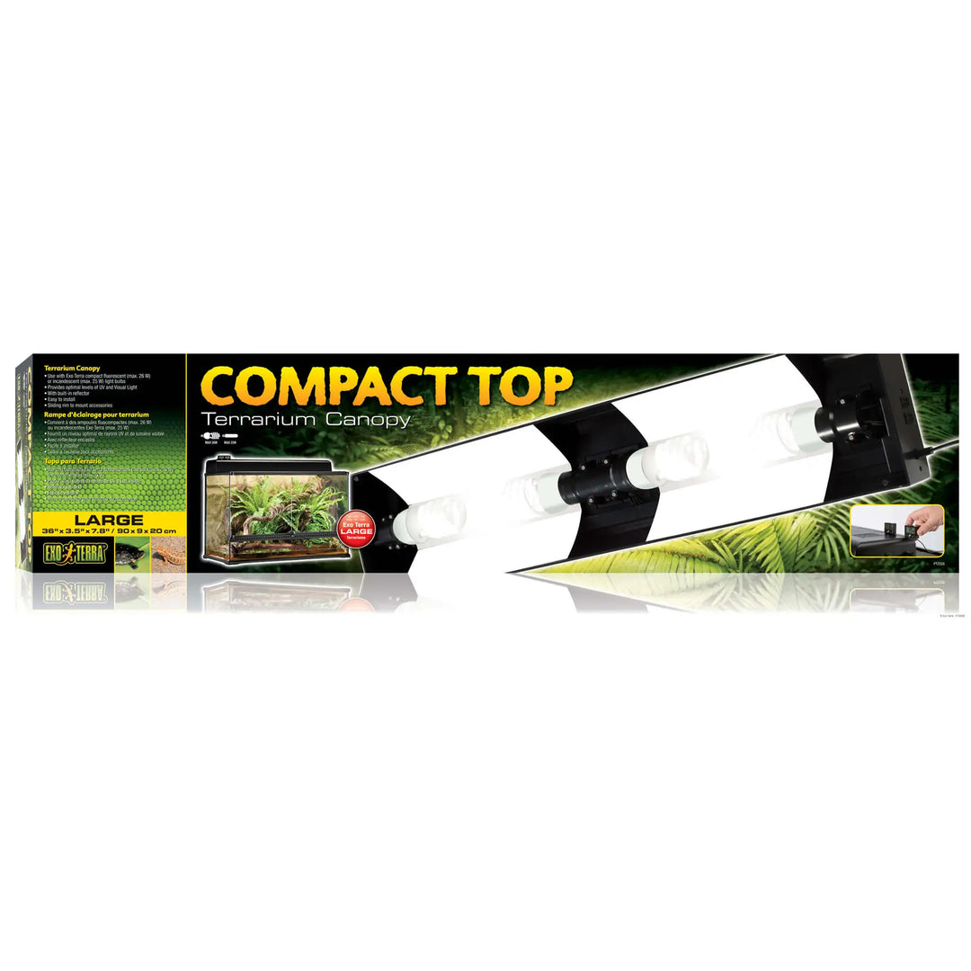 Buy Exo Terra Compact Canopy (LHC090) Online at £84.79 from Reptile Centre