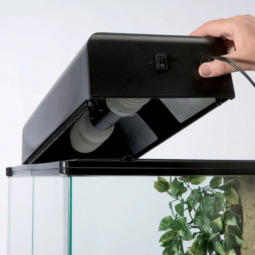 Exo Terra Compact Top Canopy Lighting