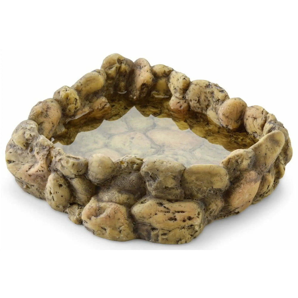 Buy Exo Terra Corner Water Dish (WHC210) Online at £15.59 from Reptile Centre