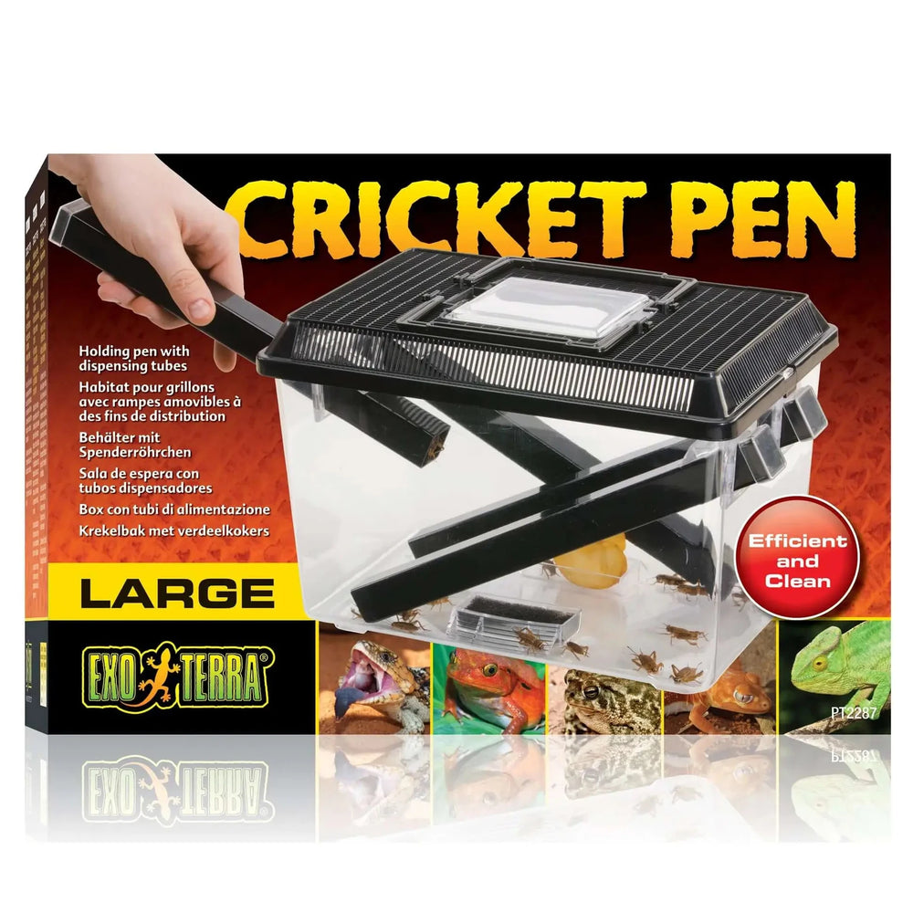 Buy Exo Terra Cricket Pen (EHC055) Online at £23.59 from Reptile Centre