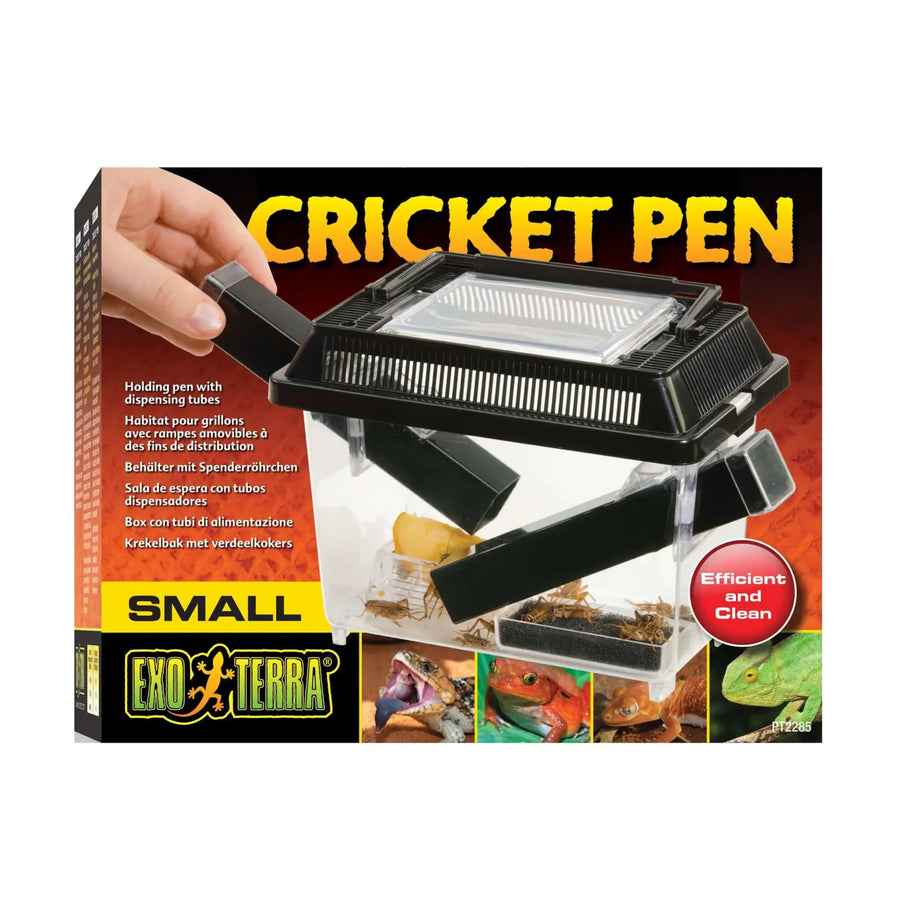 Buy Exo Terra Cricket Pen (EHC050) Online at £10.69 from Reptile Centre