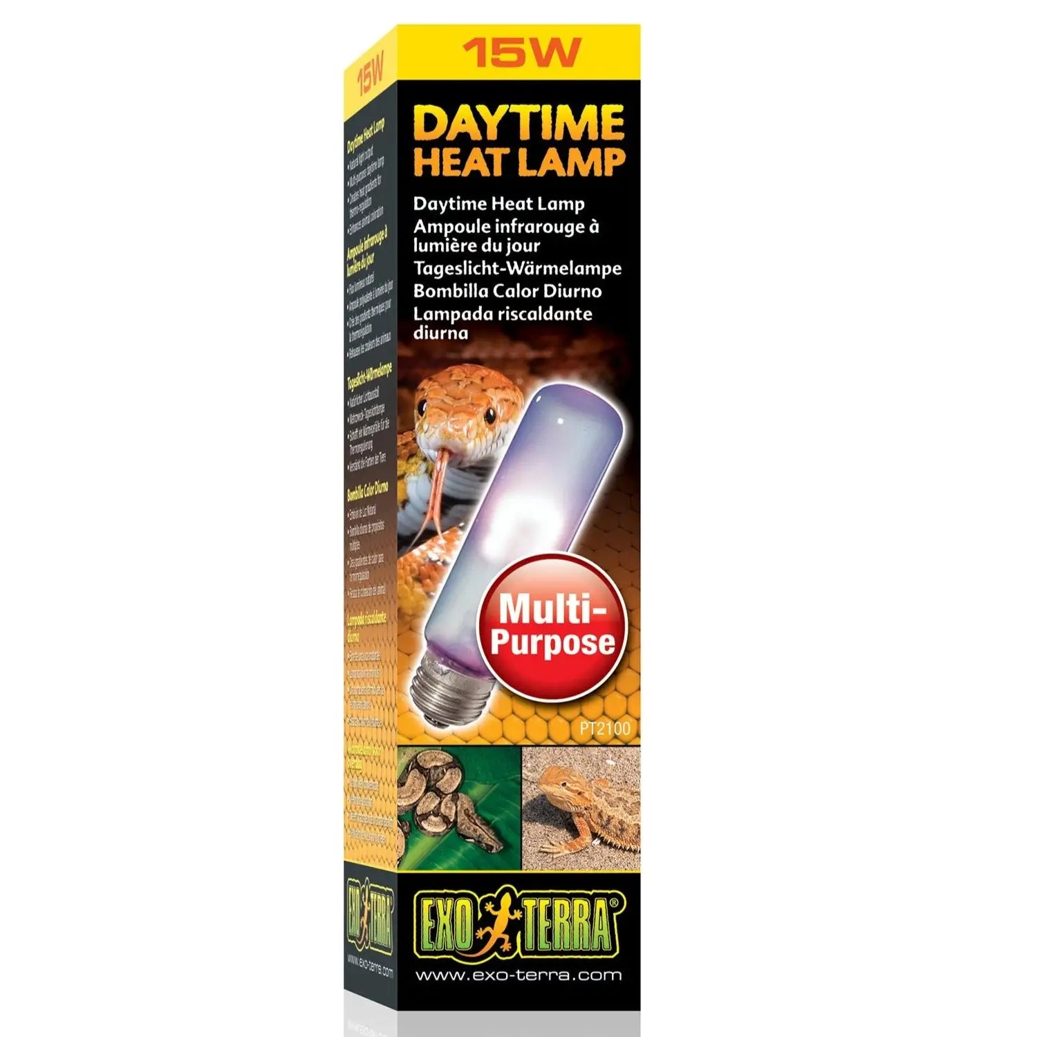 Buy Exo Terra Daytime Heat Lamp online