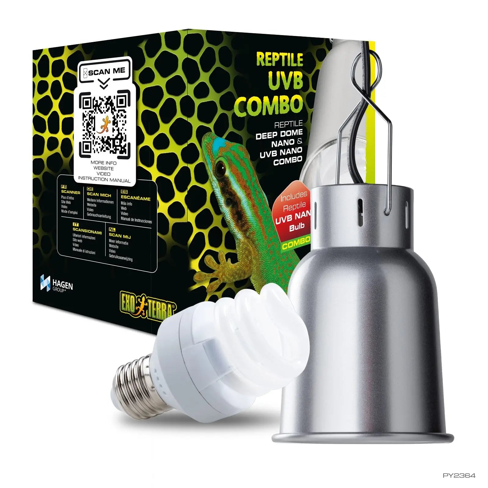 Buy Exo Terra Deep Dome Nano/UVB Combo online