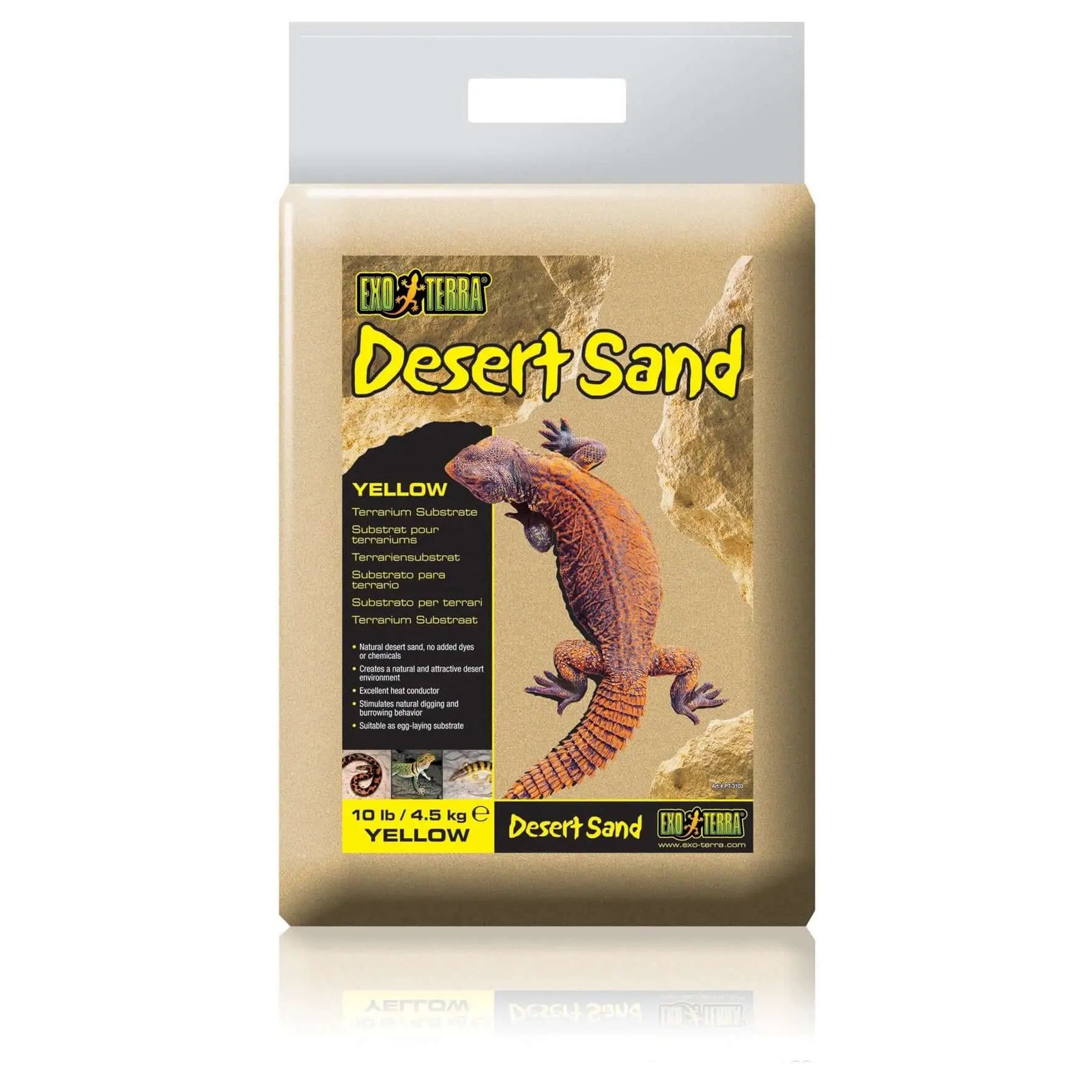 Buy Exo Terra Desert Sand Yellow 4.5Kg online