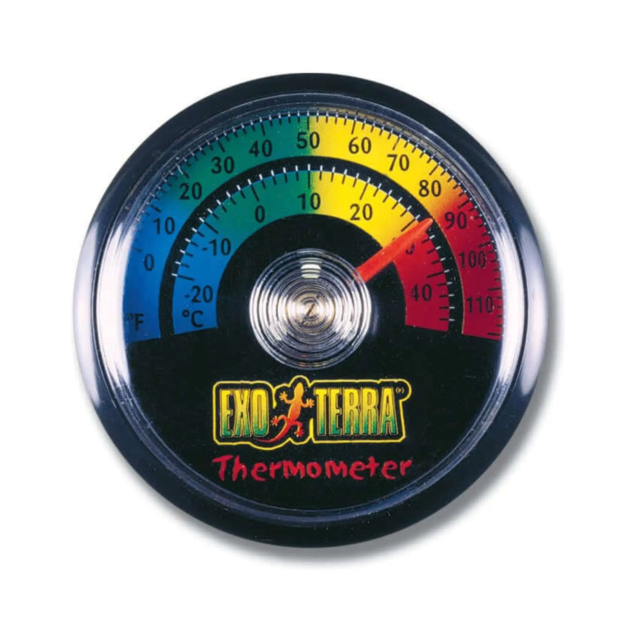 Buy Exo Terra Dial Thermometer (CHE010) Online at £5.49 from Reptile Centre