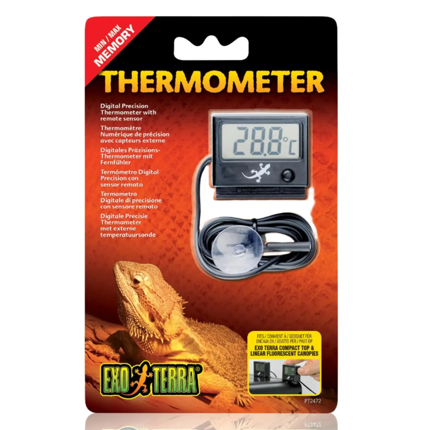 Exo Terra REPTILE UVB200 T5 39 Watt UVB Lampe für hohe Terrarien