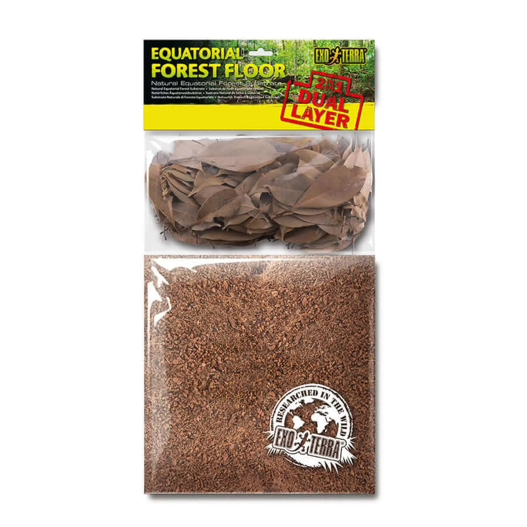 Buy Exo Terra Equatorial Forest Floor Dual Layer (SHD115) Online at £9.89 from Reptile Centre