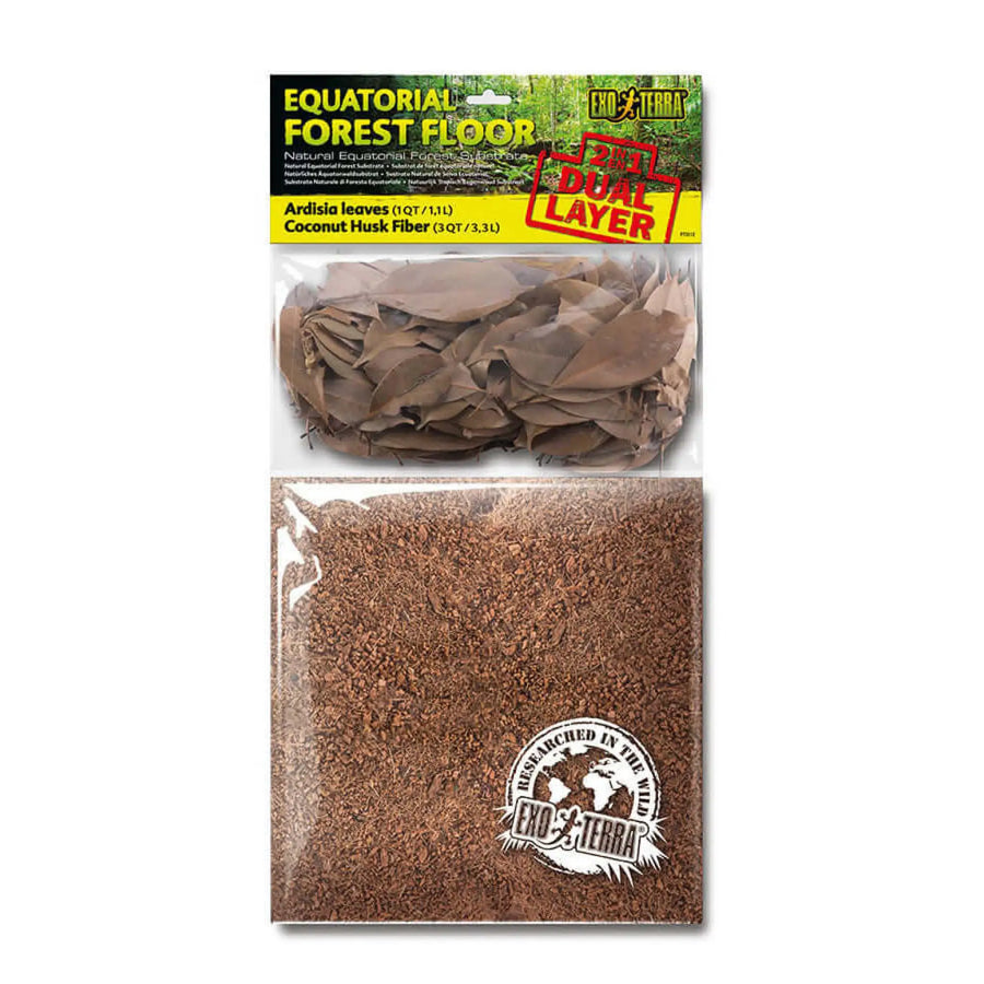 Buy Exo Terra Equatorial Forest Floor Dual Layer (SHD110) Online at £5.99 from Reptile Centre