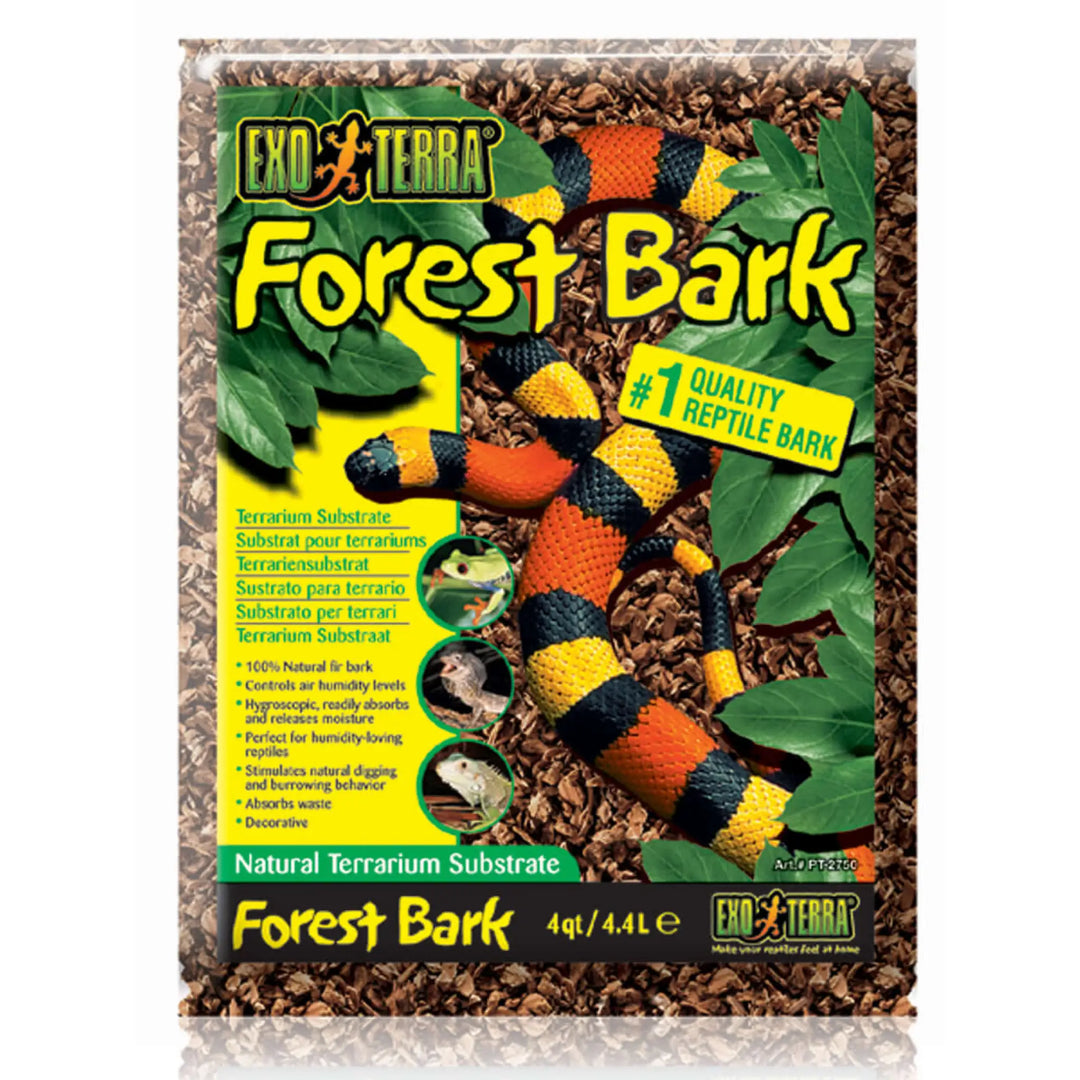 Buy Exo Terra Forest Bark (SHB004) Online at £4.89 from Reptile Centre