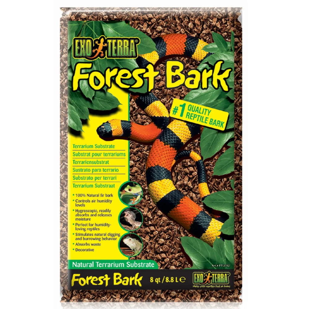 Buy Exo Terra Forest Bark (SHB008) Online at £9.69 from Reptile Centre