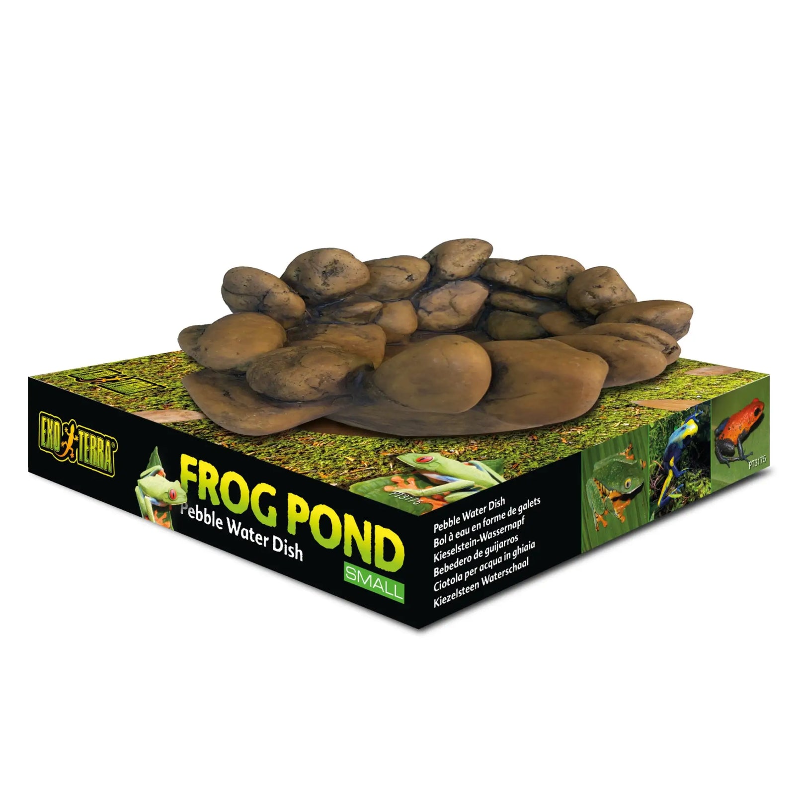 Buy Exo Terra Frog Pond Pebble Water Dish online