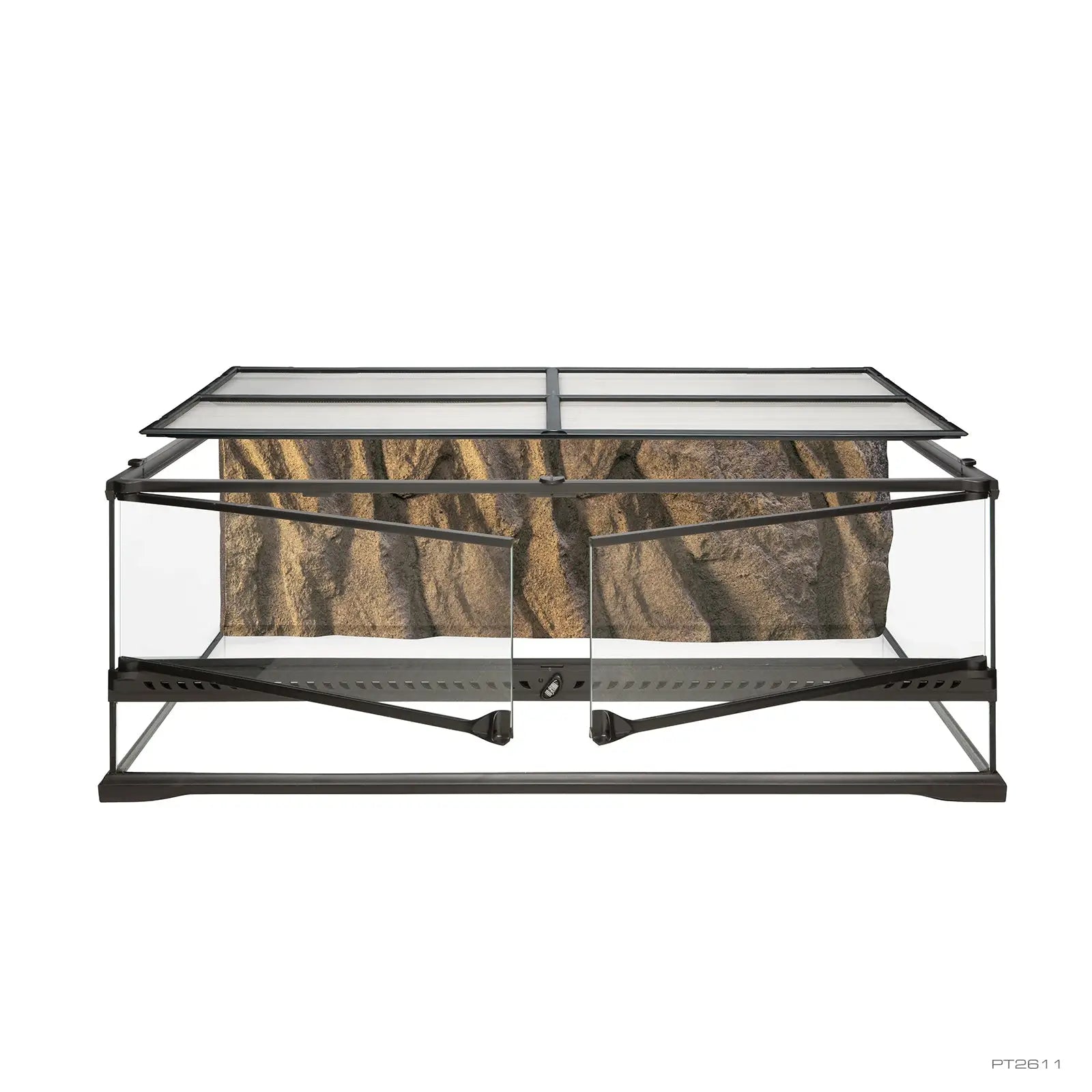Buy Exo Terra Glass Terrarium Large Low - 90x45x30cm online
