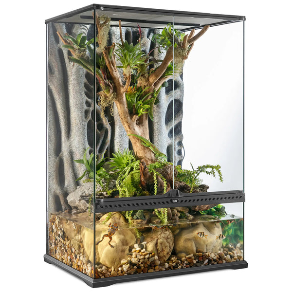 Buy Exo Terra Glass Terrarium Medium X-Tall - 60x45x90cm