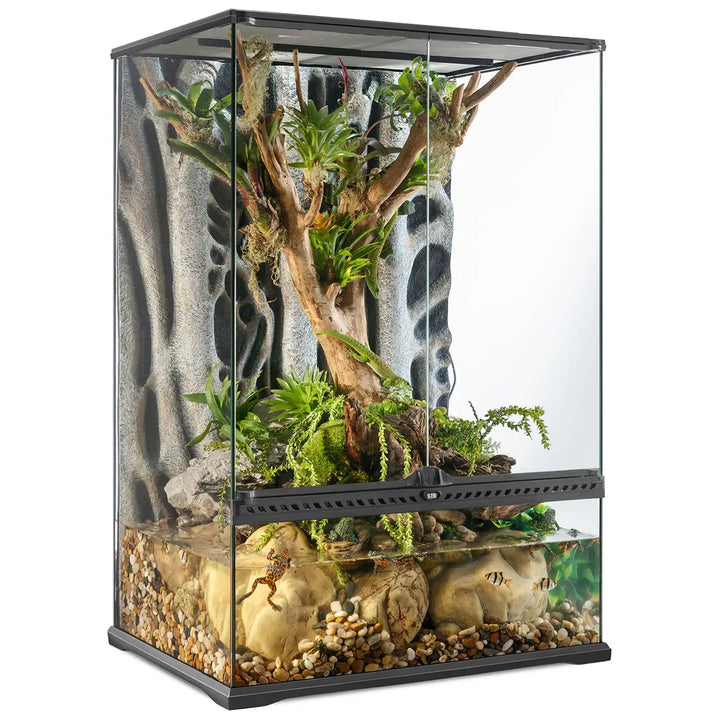 Exo Terra Glass Terrarium Medium X-Tall - 60X45X90Cm Terrariums