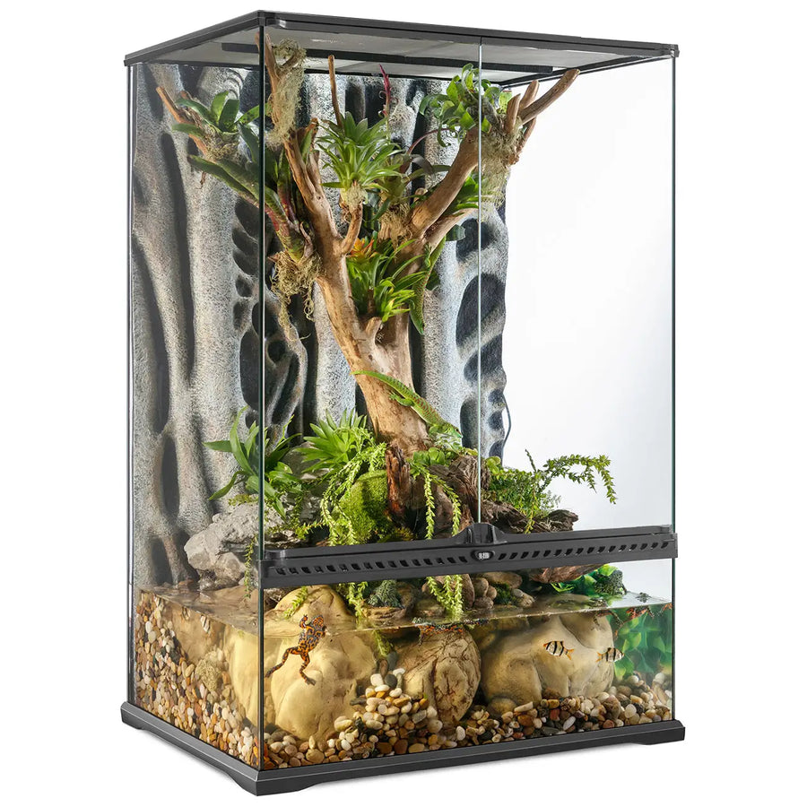 Exo Terra Glass Terrarium Medium X-Tall - 60X45X90Cm Terrariums
