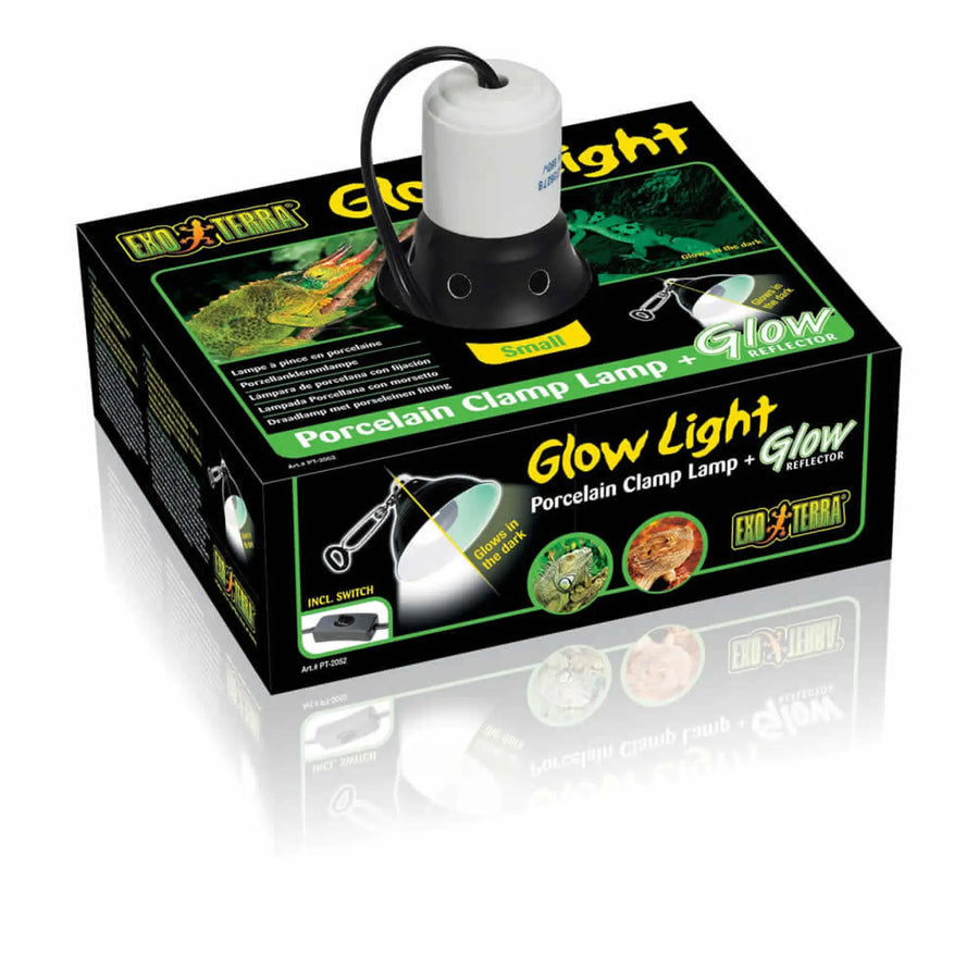 Buy Exo Terra Glow Light Reflector (LHG014) Online at £27.19 from Reptile Centre