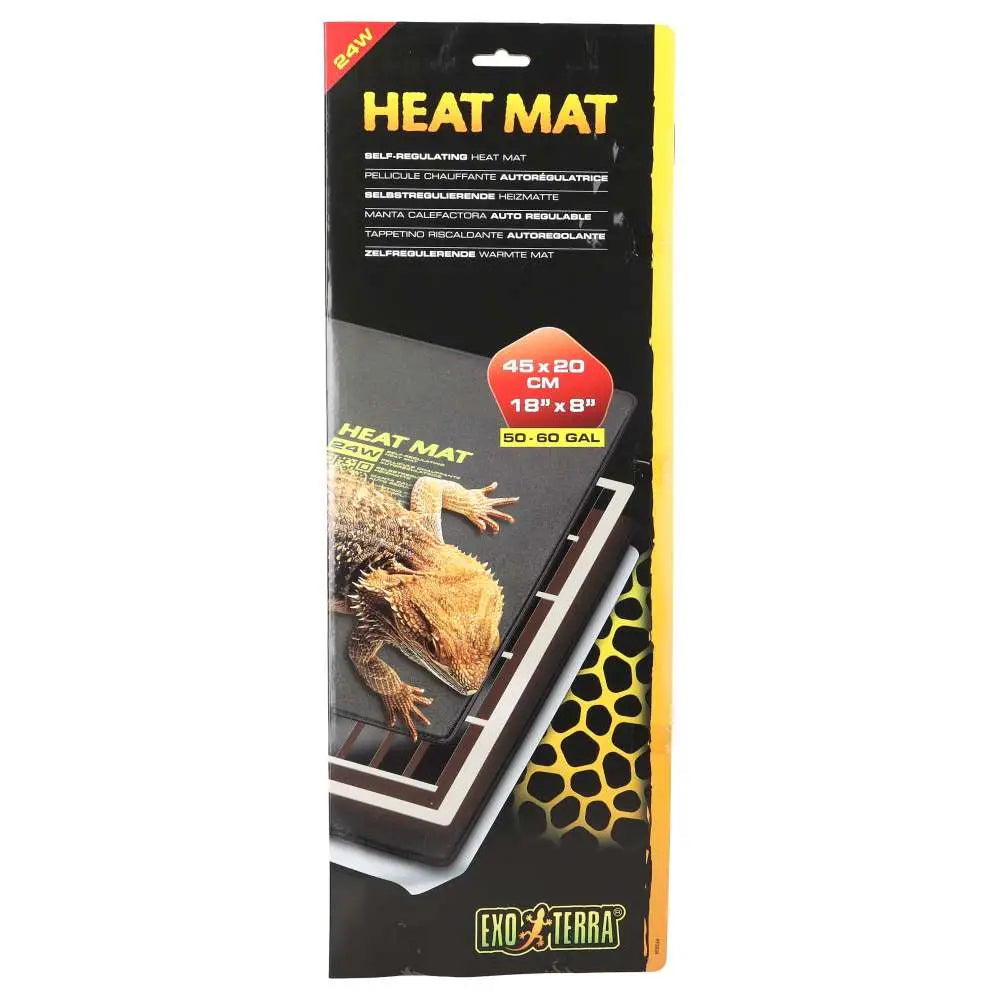 Exo Terra Heat Mat Self Regulating Ptc 45X20Cm 24W Heating