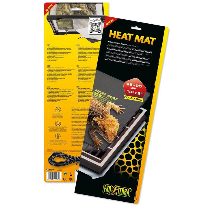 Exo Terra Heat Mat Self Regulating Ptc Heating