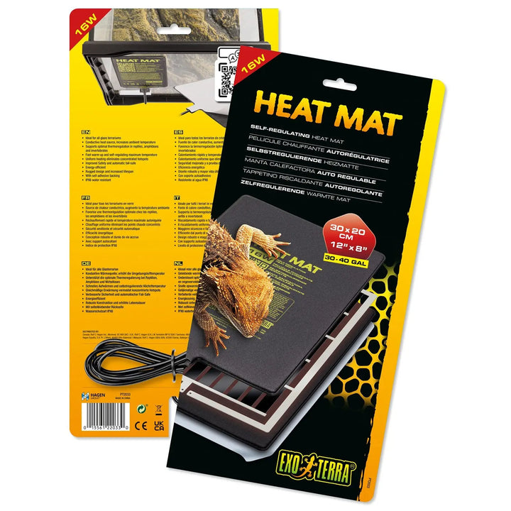 Exo Terra Heat Mat Self Regulating Ptc Heating