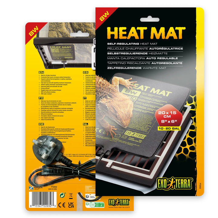Exo Terra Heat Mat Self Regulating Ptc Heating