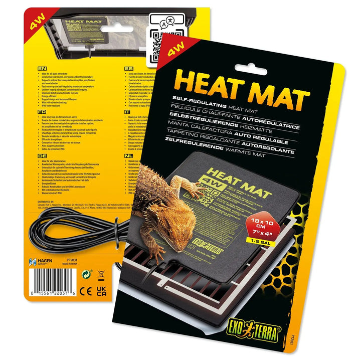 Exo Terra Heat Mat Self Regulating Ptc Heating