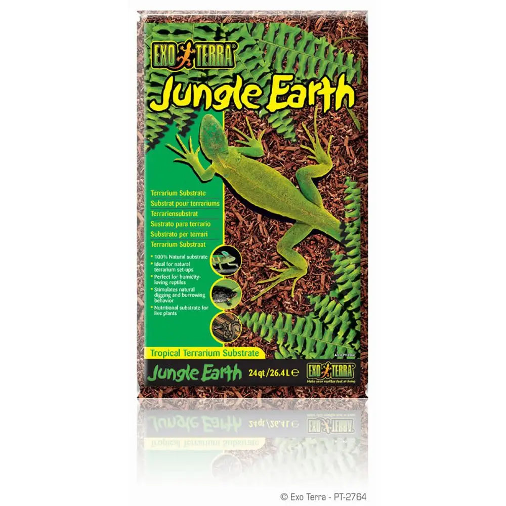 Exo Terra Jungle Earth 8.8L 26.4L Substrates