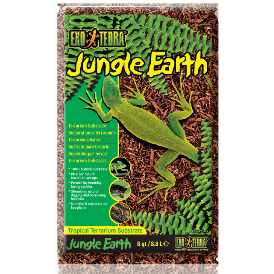 Buy Exo Terra Jungle Earth (SHJ008) Online at £9.69 from Reptile Centre