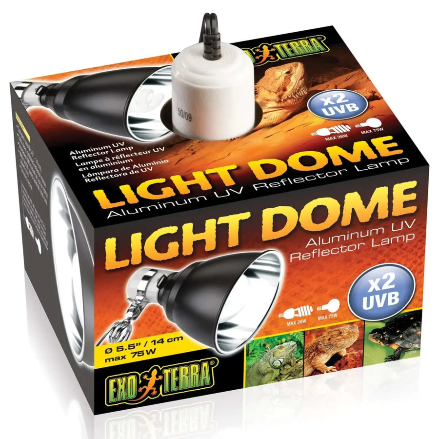 Buy Exo Terra Light Dome Fixture (LHG114) Online at £25.89 from Reptile Centre