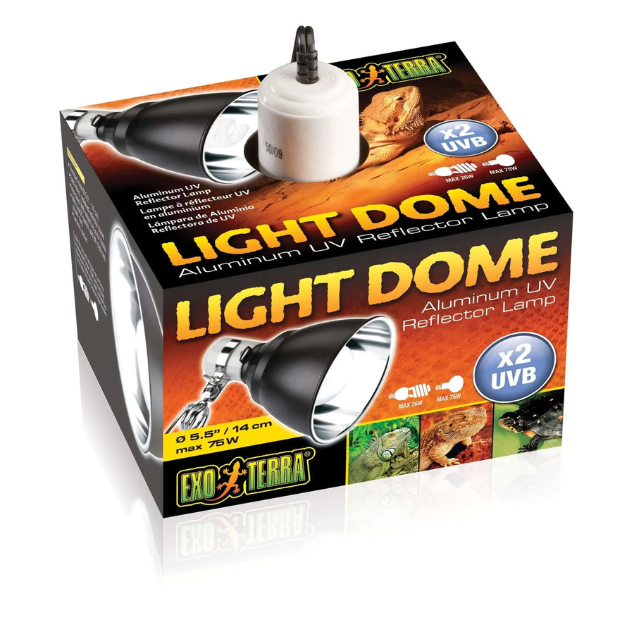 Buy Exo Terra Light Dome Fixture (LHG114) Online at £25.89 from Reptile Centre