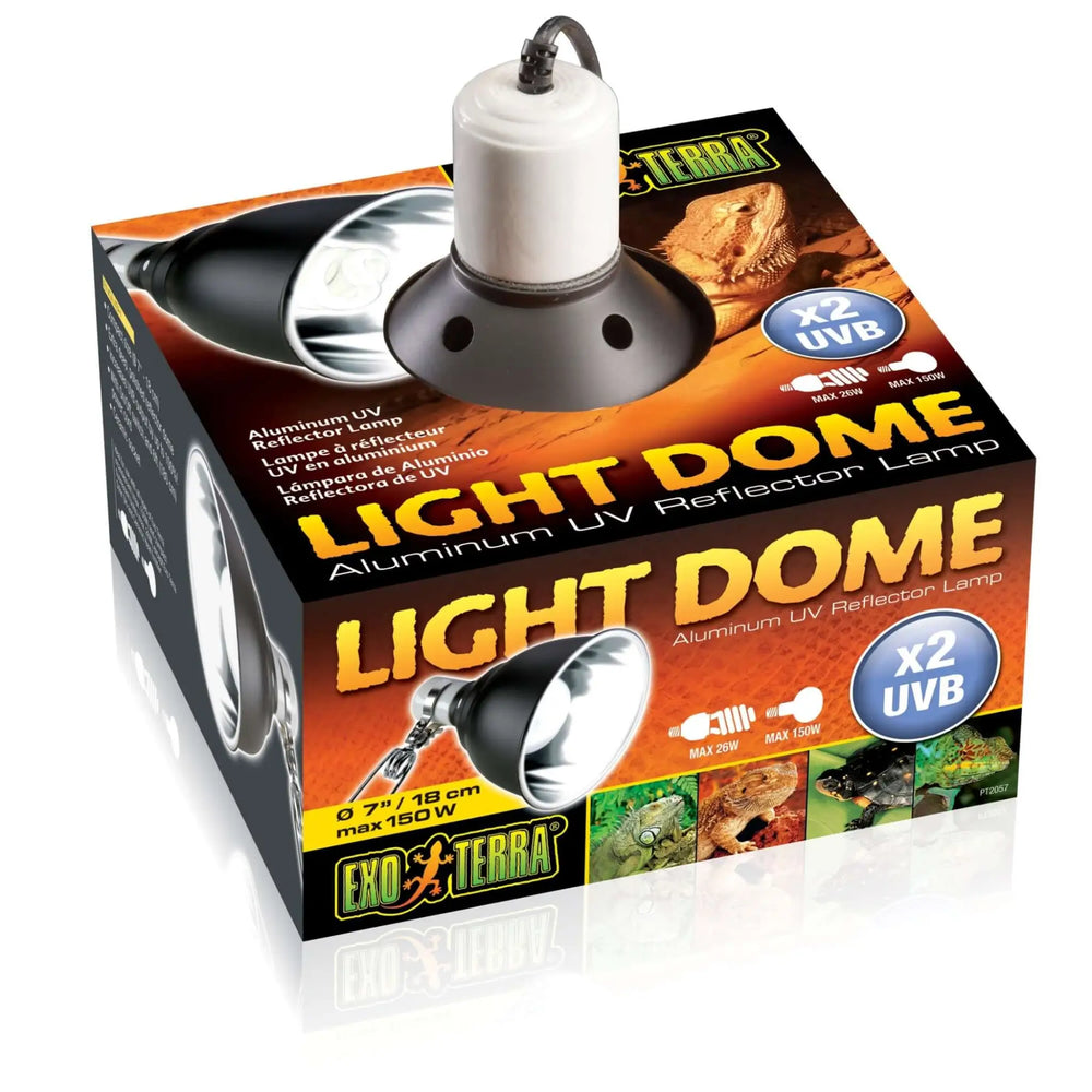 Buy Exo Terra Light Dome Fixture (LHG118) Online at £28.09 from Reptile Centre