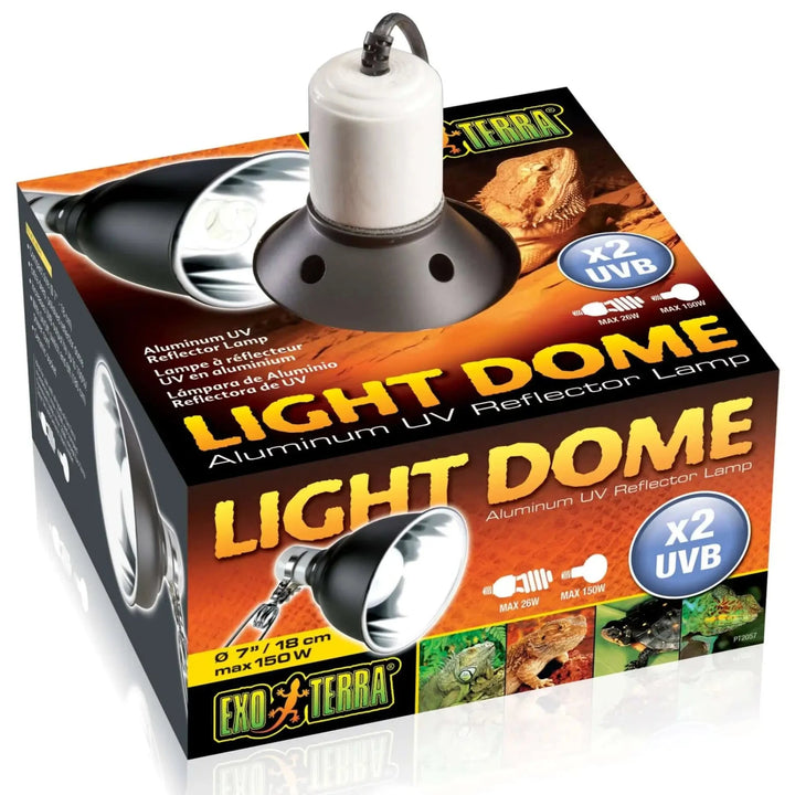 Buy Exo Terra Light Dome Fixture (LHG118) Online at £28.09 from Reptile Centre