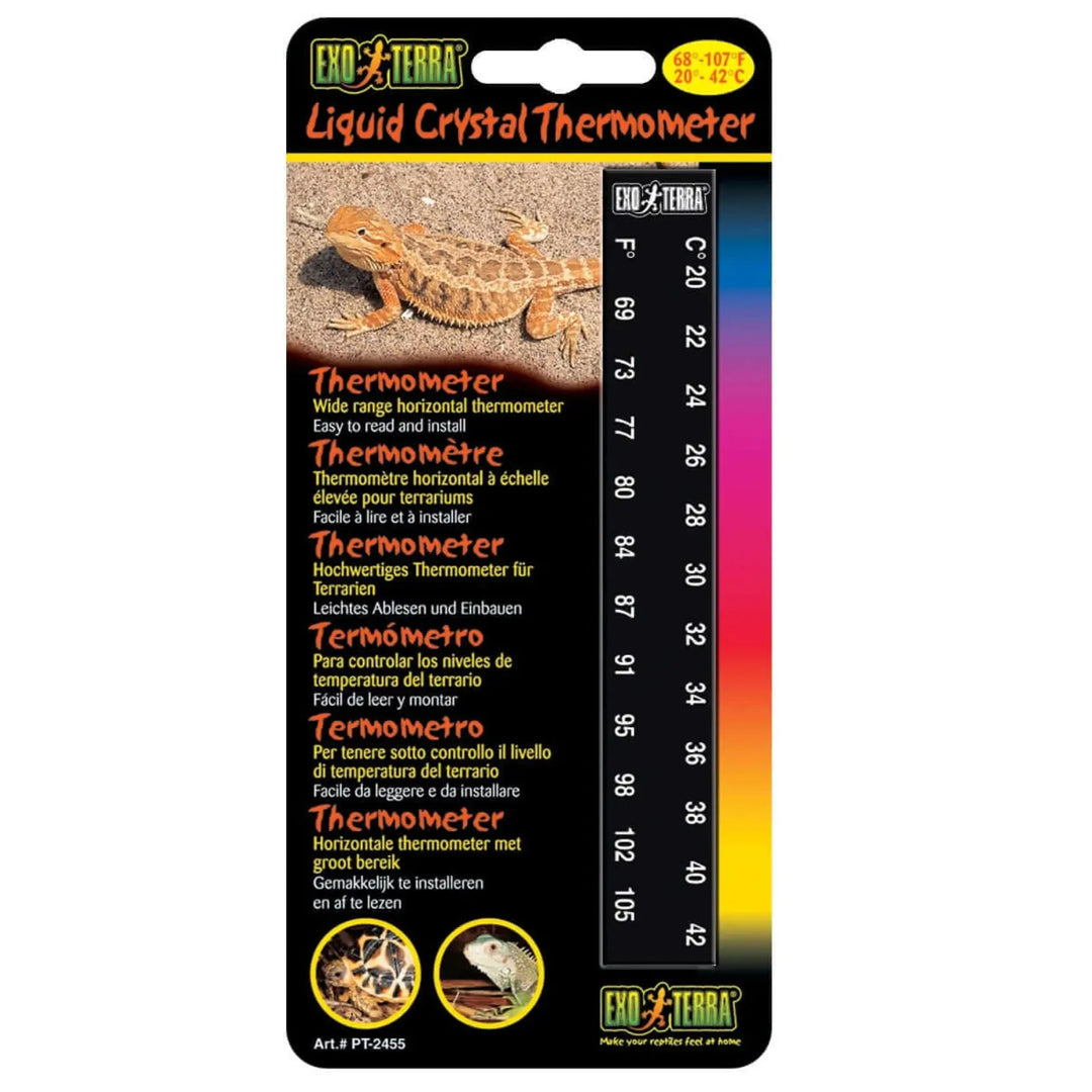 Buy Exo Terra Liquid Crystal Thermometer (CHE005) Online at £4.39 from Reptile Centre