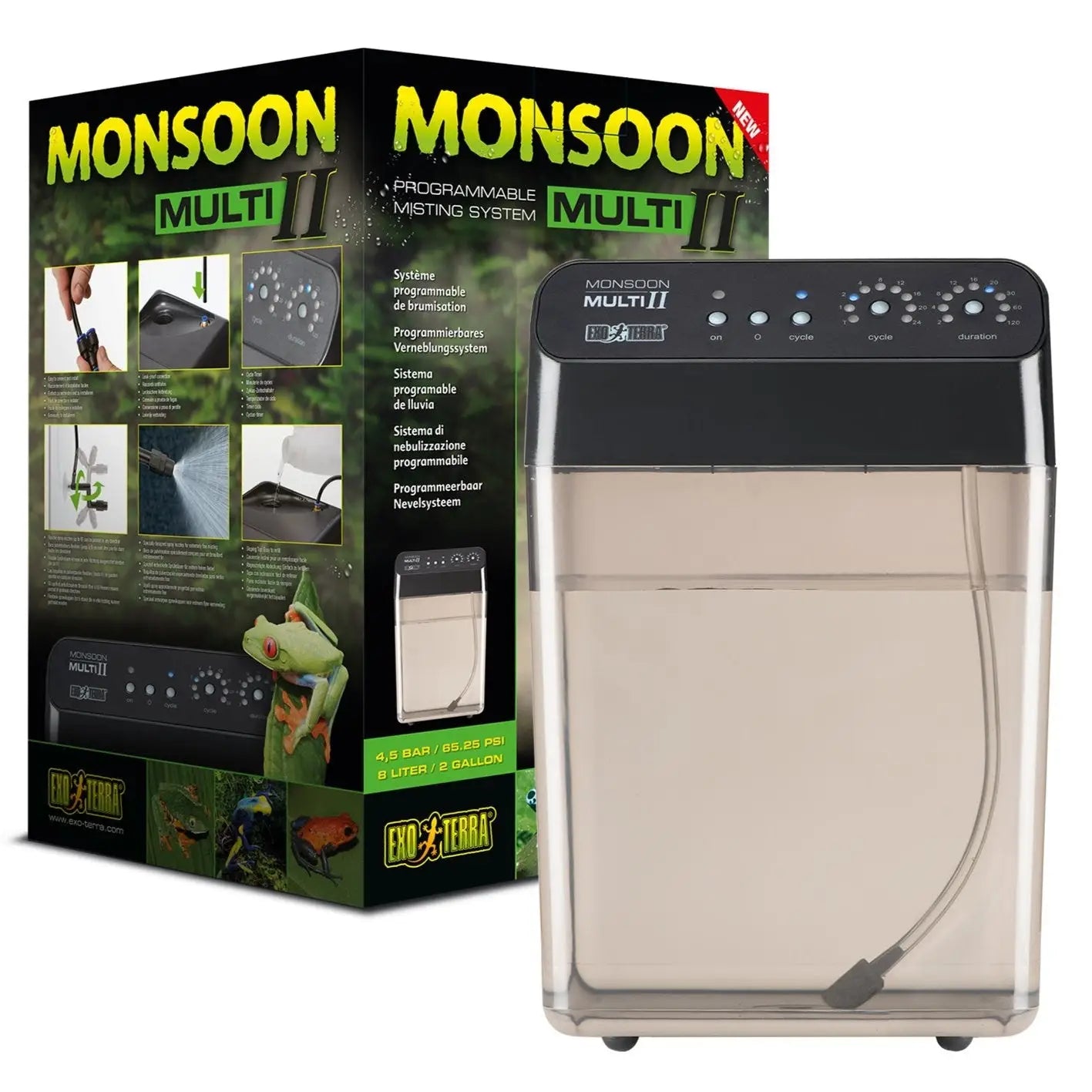 Buy Exo Terra Monsoon Multi II Misting System online