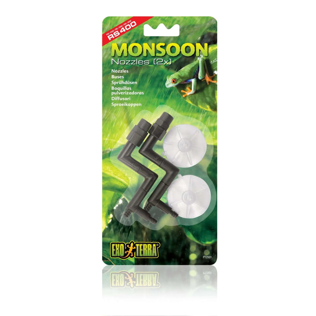 Buy Exo Terra Monsoon Nozzles (2pk) (CHM020) Online at £8.39 from Reptile Centre