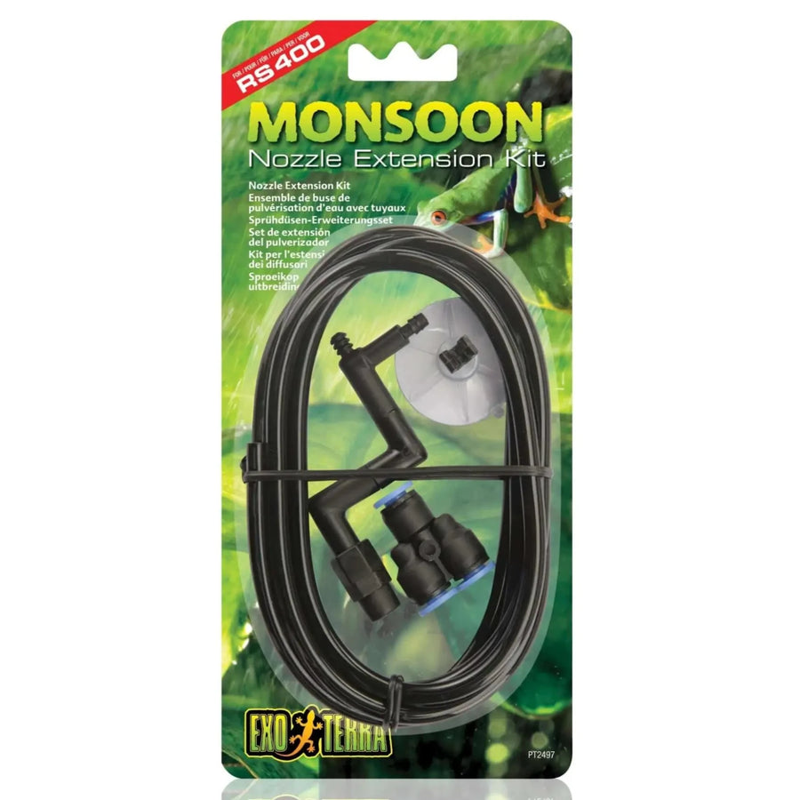 Buy Exo Terra Monsoon Nozzles Extension Kit (CHM015) Online at £14.79 from Reptile Centre