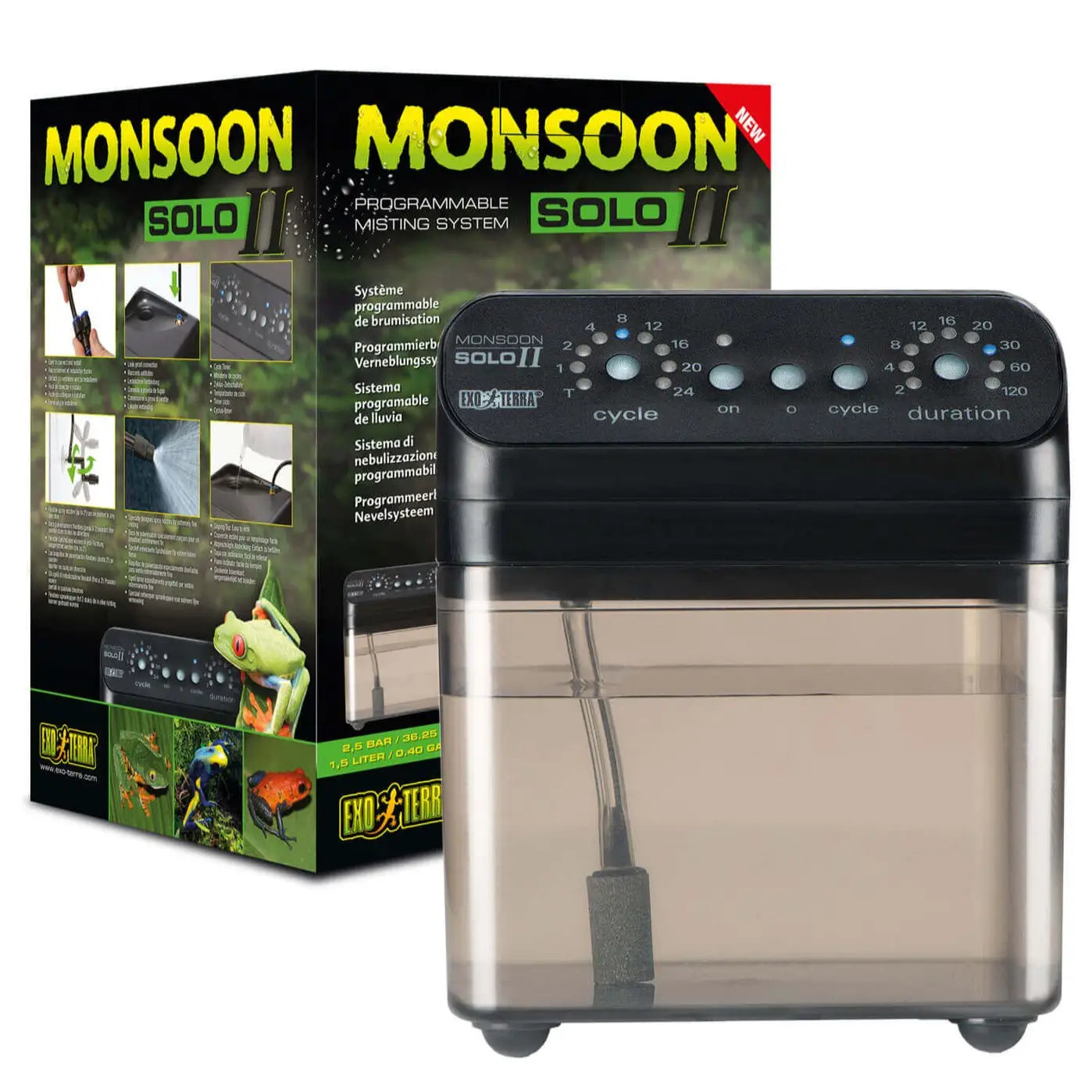 Buy Exo Terra Monsoon Solo II Misting System online