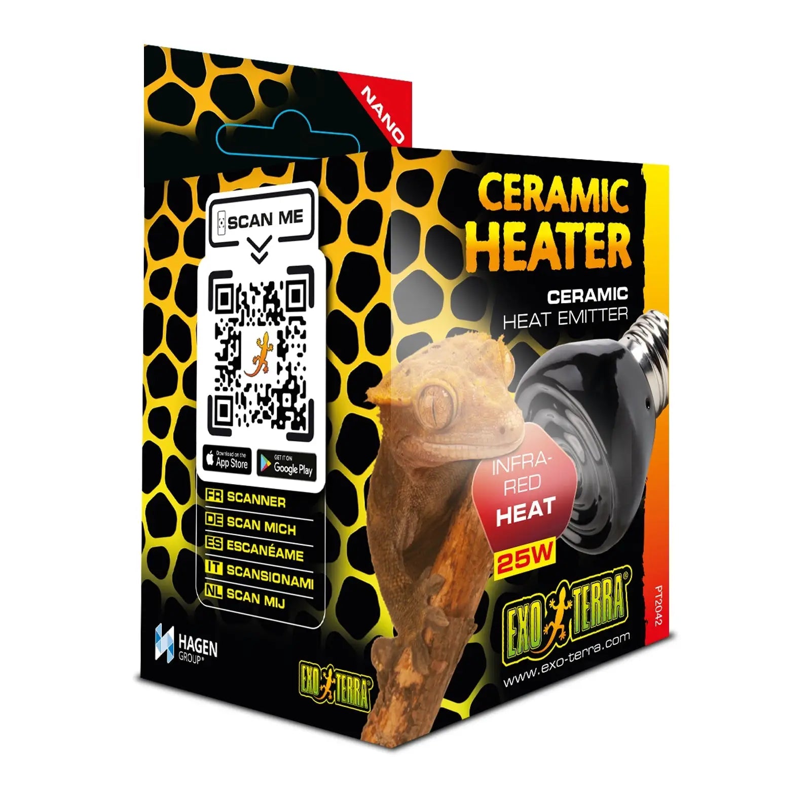 Buy Exo Terra Nano Ceramic Heat Emitter online