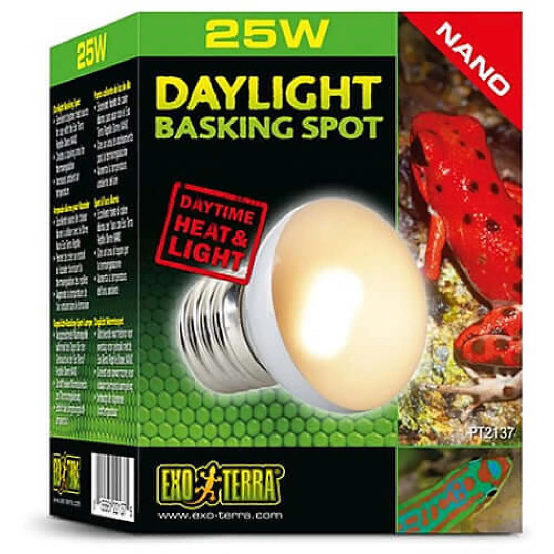 Buy Exo Terra Nano Daylight Basking Spot 25w (LHN325) Online at £3.69 from Reptile Centre