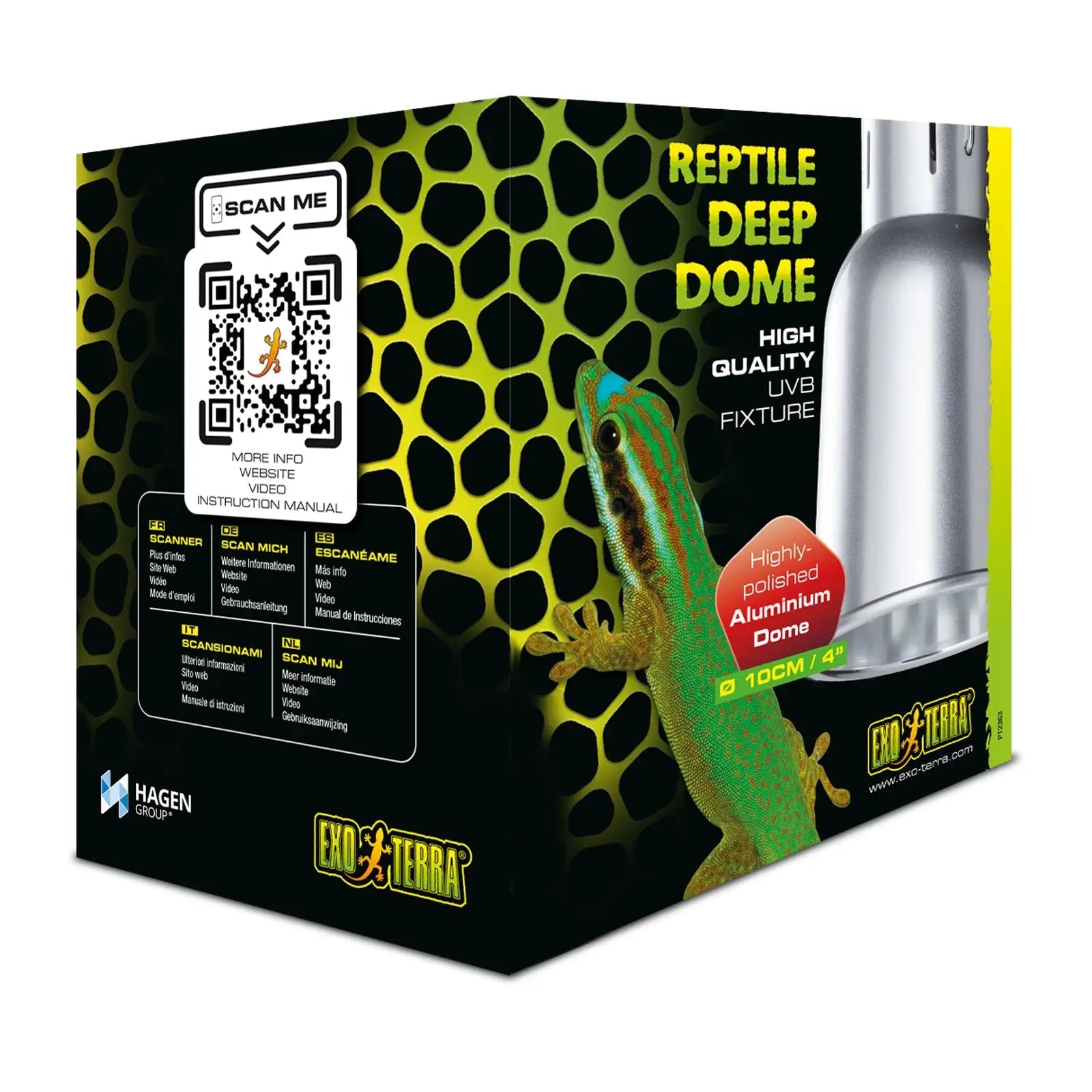 Buy Exo Terra Nano Deep Dome Lamp Fixture online