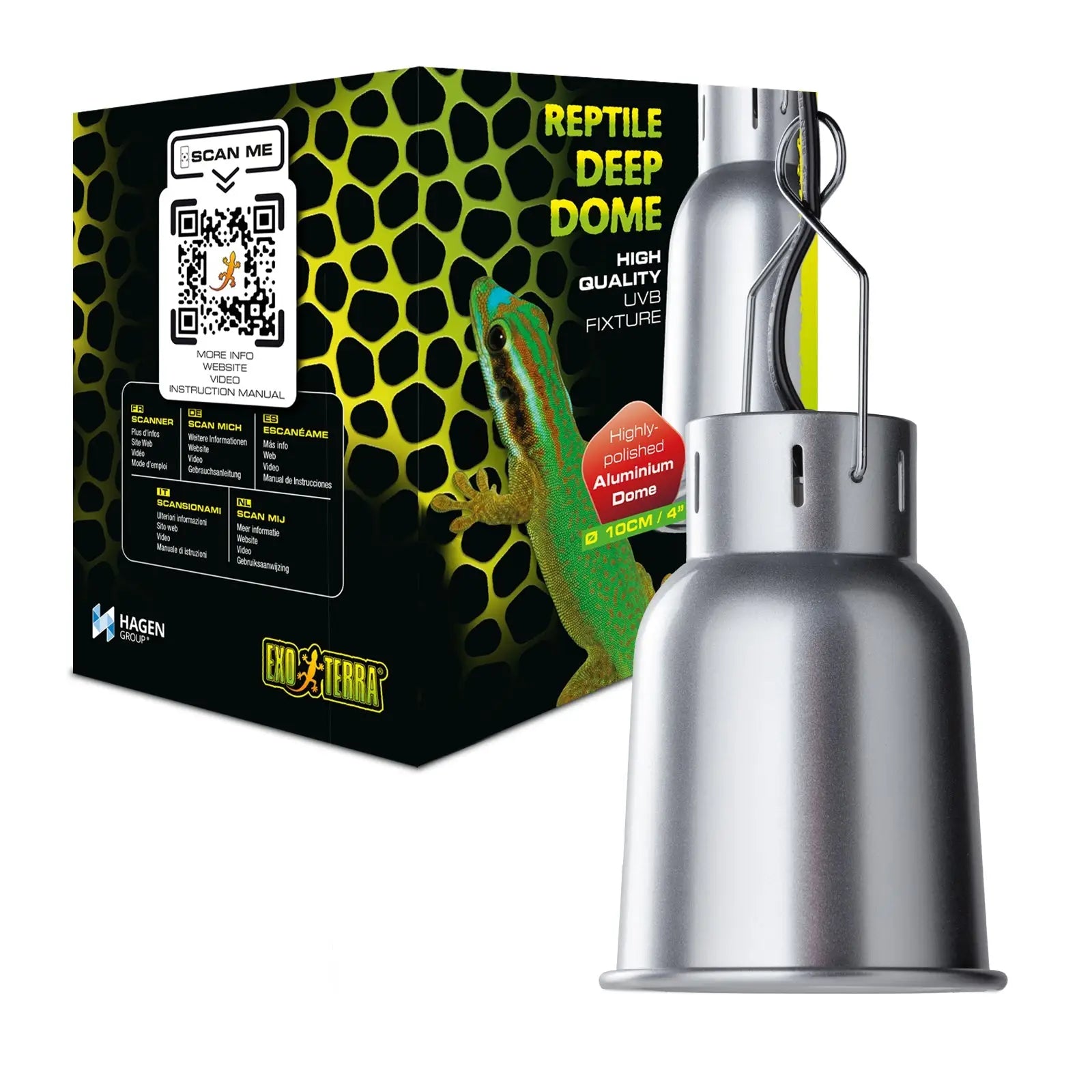 Buy Exo Terra Nano Deep Dome Lamp Fixture online