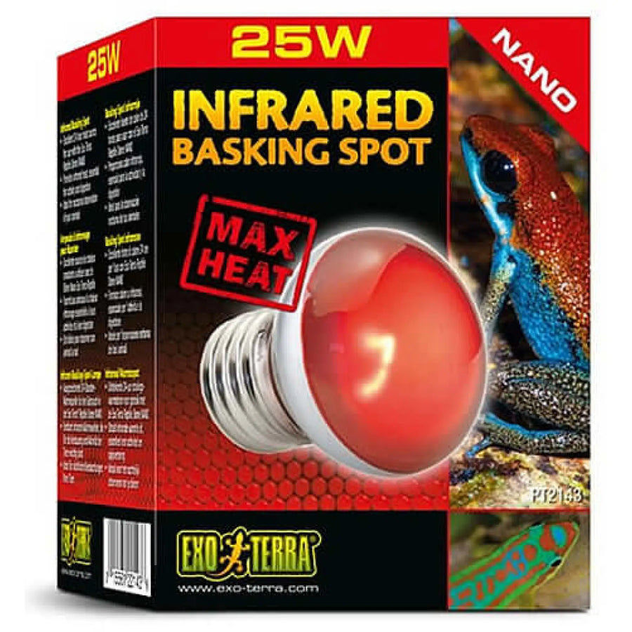 Buy Exo Terra Nano Infrared Basking Spot 25w (LHN355) Online at £5.89 from Reptile Centre