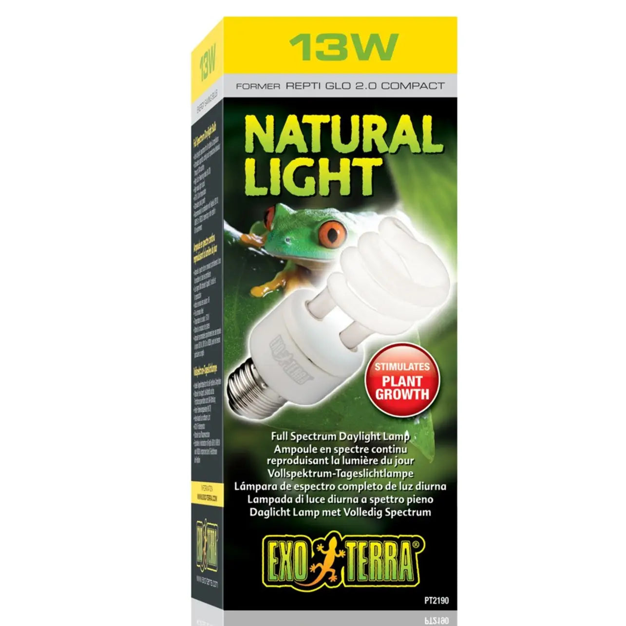 Buy Exo Terra Natural Light Compact Lamp online