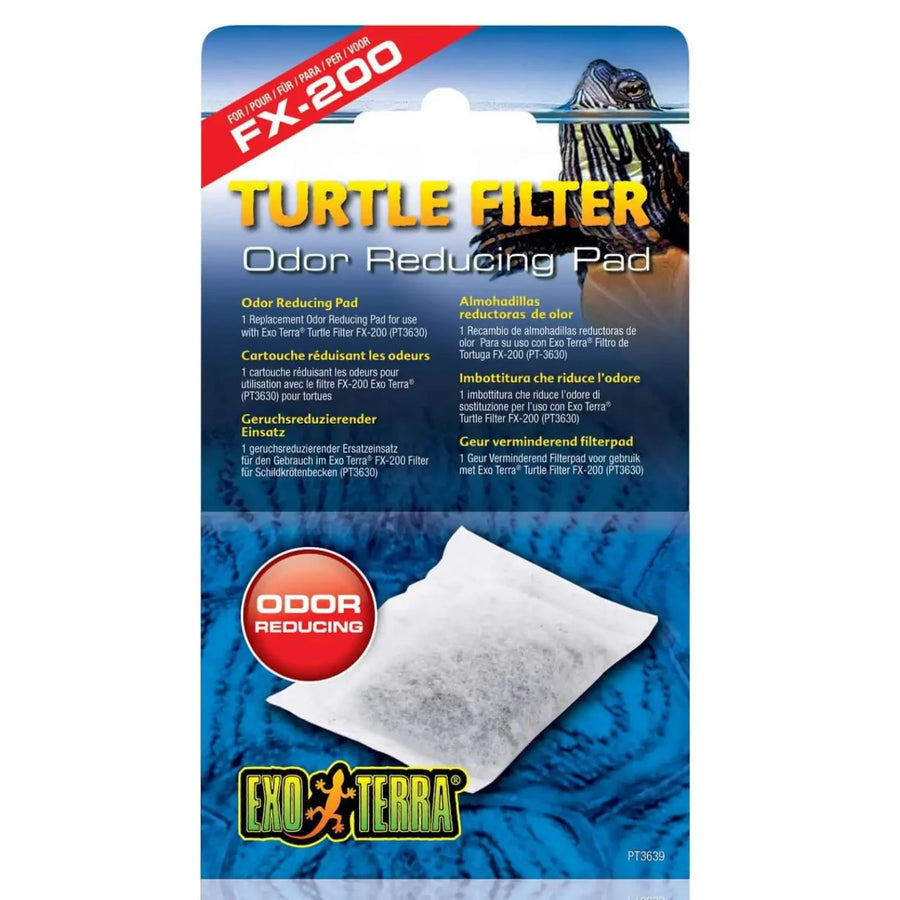 Buy Exo Terra Odor Reducing Pad for FX200 Filter (CHF250) Online at £4.79 from Reptile Centre