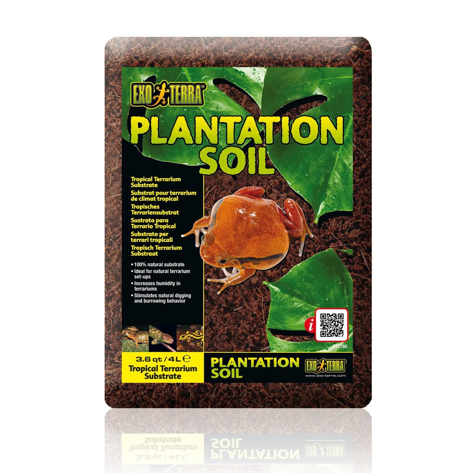 Buy Exo Terra Plantation Soil Loose online