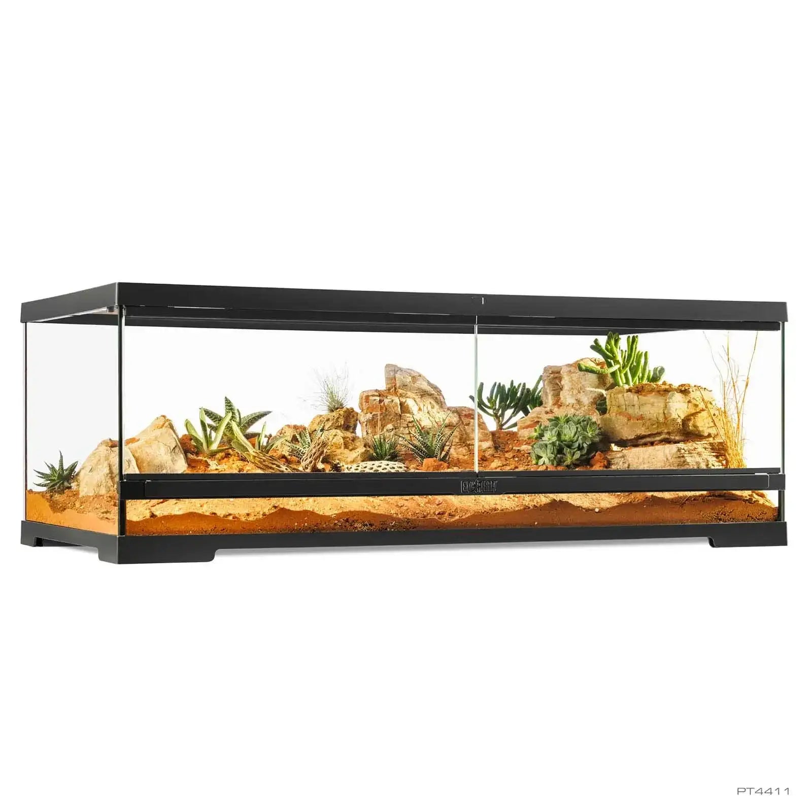 Buy Exo Terra Pro Terrarium Large Low - 90x45x30cm online