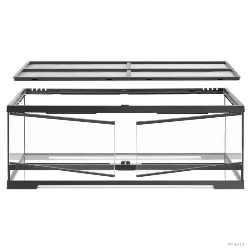 Buy Exo Terra Pro Terrarium Large Low - 90x45x30cm online