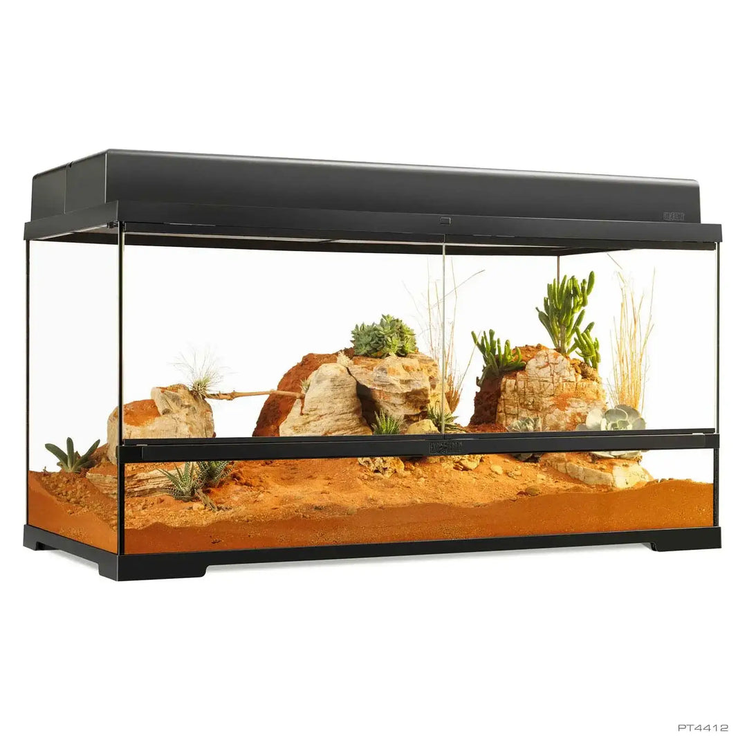 Pro Terrarium Large Wide with double canopy 